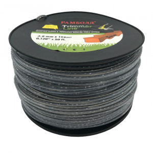 Бухта леска крокодил 3,0 мм (168м)